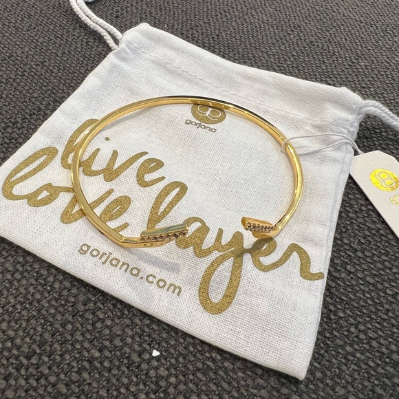 Gorjana Petra Cuff with CZ - Picture 5 of 6